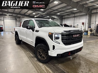 2023 GMC Sierra 1500 AT4 6.2L EcoTec3 V8 AT4 Preferred Package Summit White