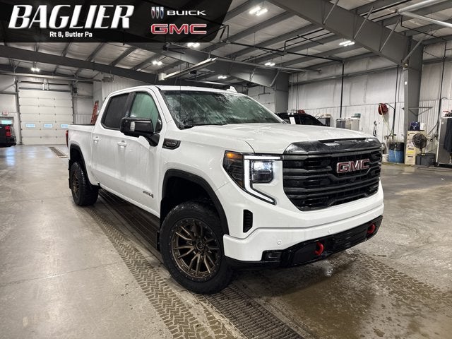 2023 GMC Sierra 1500 AT4 6.2L EcoTec3 V8 AT4 Preferred Package Summit White