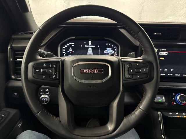 2023 GMC Sierra 1500 AT4 6.2L EcoTec3 V8 AT4 Preferred Package Summit White