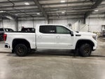 2023 GMC Sierra 1500 AT4 6.2L EcoTec3 V8 AT4 Preferred Package Summit White