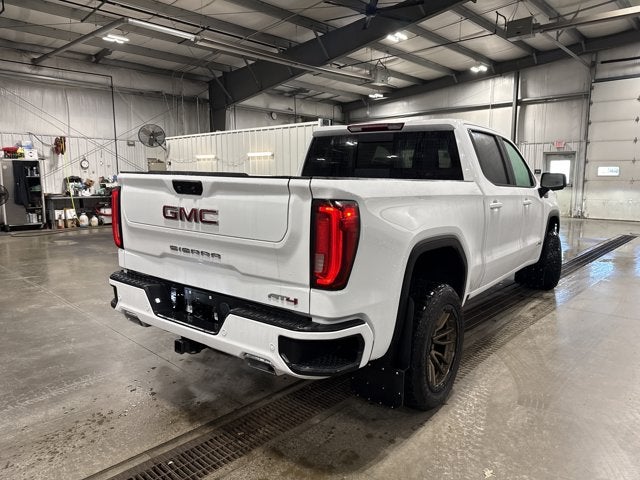 2023 GMC Sierra 1500 AT4 6.2L EcoTec3 V8 AT4 Preferred Package Summit White