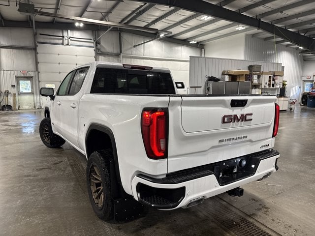 2023 GMC Sierra 1500 AT4 6.2L EcoTec3 V8 AT4 Preferred Package Summit White