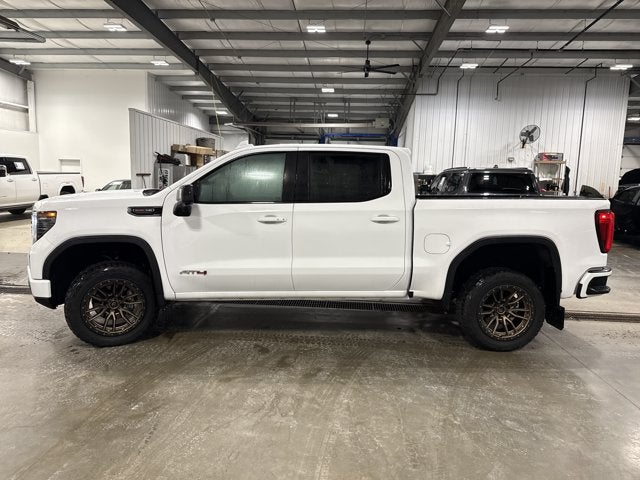 2023 GMC Sierra 1500 AT4 6.2L EcoTec3 V8 AT4 Preferred Package Summit White