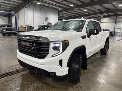 2023 GMC Sierra 1500 AT4 6.2L EcoTec3 V8 AT4 Preferred Package Summit White