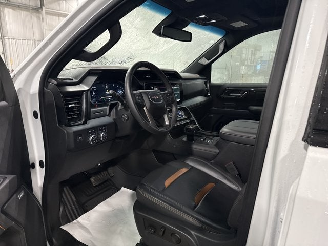 2023 GMC Sierra 1500 AT4 6.2L EcoTec3 V8 AT4 Preferred Package Summit White