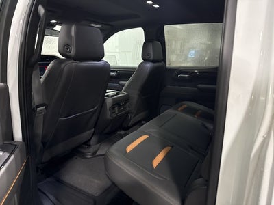 2023 GMC Sierra 1500 AT4 6.2L EcoTec3 V8 AT4 Preferred Package Summit White