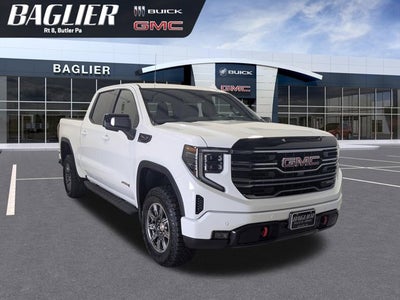 2025 GMC Sierra 1500 AT4 Premium Pkg 6.2L V8 Kicker Audio Nav