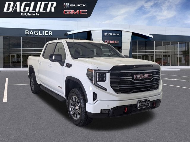2025 GMC Sierra 1500 AT4 Premium Pkg 6.2L V8 Kicker Audio Nav