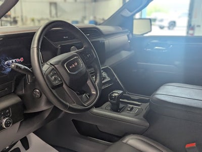 2025 GMC Sierra 1500 AT4 Premium Pkg 6.2L V8 Kicker Audio Nav