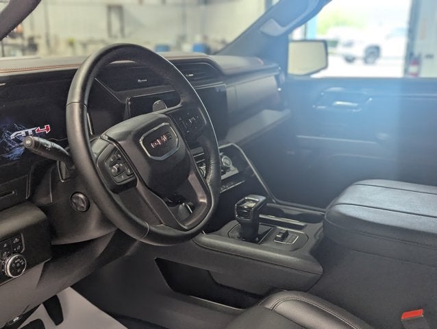2025 GMC Sierra 1500 AT4 Premium Pkg 6.2L V8 Kicker Audio Nav