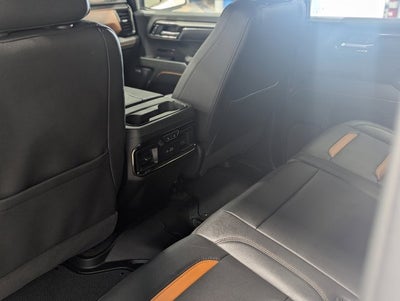 2025 GMC Sierra 1500 AT4 Premium Pkg 6.2L V8 Kicker Audio Nav