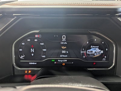 2025 GMC Sierra 1500 AT4 Premium Pkg 6.2L V8 Kicker Audio Nav