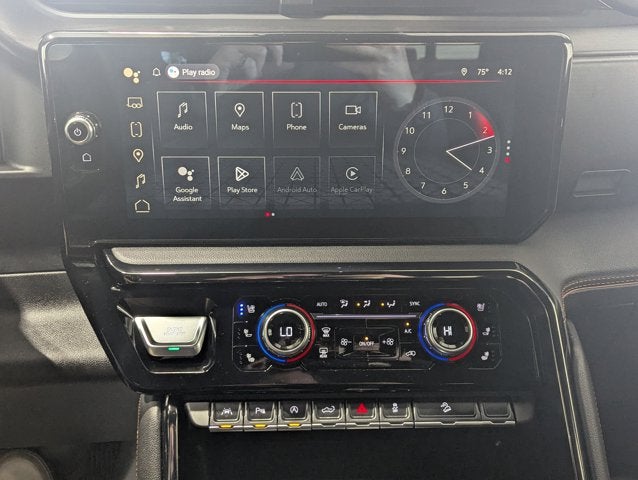 2025 GMC Sierra 1500 AT4 Premium Pkg 6.2L V8 Kicker Audio Nav