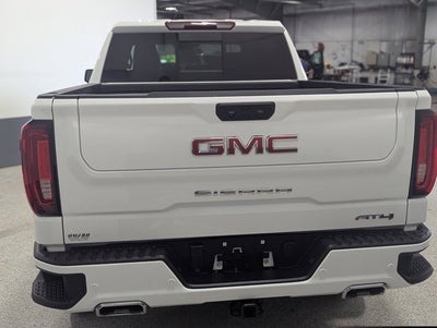 2025 GMC Sierra 1500 AT4 Premium Pkg 6.2L V8 Kicker Audio Nav