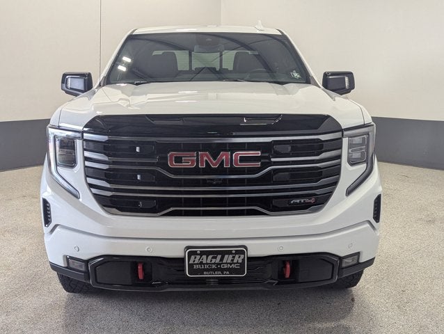 2025 GMC Sierra 1500 AT4 Premium Pkg 6.2L V8 Kicker Audio Nav