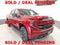 2025 GMC Sierra 1500 AT4 Premium Pkg Tech Pkg Sunroof Colored Mouldings Short Bed 6.2L V8