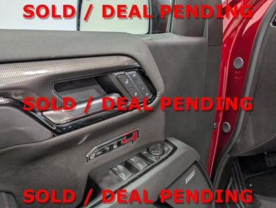 2025 GMC Sierra 1500 AT4 Premium Pkg Tech Pkg Sunroof Colored Mouldings Short Bed 6.2L V8