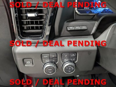 2025 GMC Sierra 1500 AT4 Premium Pkg Tech Pkg Sunroof Colored Mouldings Short Bed 6.2L V8