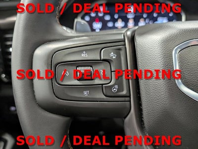 2025 GMC Sierra 1500 AT4 Premium Pkg Tech Pkg Sunroof Colored Mouldings Short Bed 6.2L V8