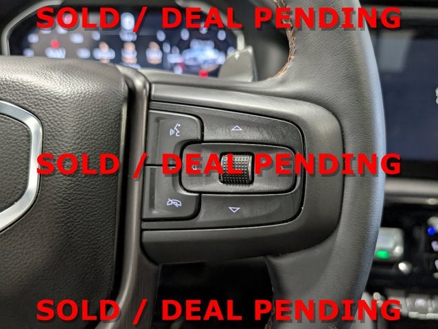 2025 GMC Sierra 1500 AT4 Premium Pkg Tech Pkg Sunroof Colored Mouldings Short Bed 6.2L V8