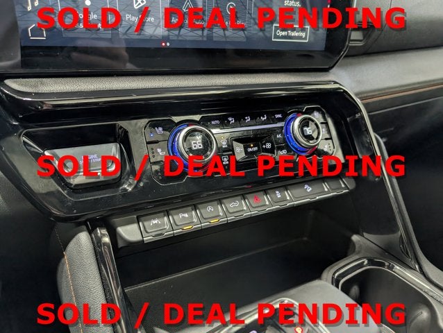 2025 GMC Sierra 1500 AT4 Premium Pkg Tech Pkg Sunroof Colored Mouldings Short Bed 6.2L V8