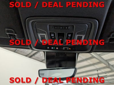 2025 GMC Sierra 1500 AT4 Premium Pkg Tech Pkg Sunroof Colored Mouldings Short Bed 6.2L V8