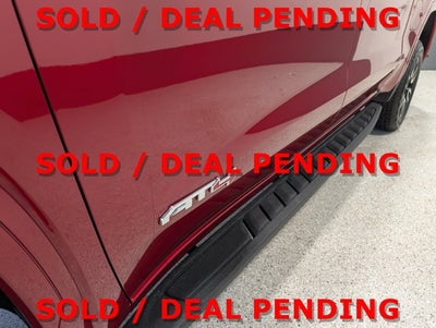 2025 GMC Sierra 1500 AT4 Premium Pkg Tech Pkg Sunroof Colored Mouldings Short Bed 6.2L V8