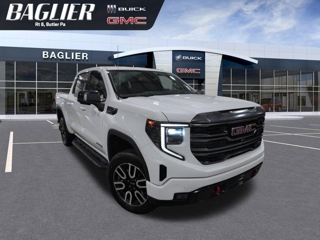 2023 GMC Sierra 1500 AT4 Premium Package Sunroof 6.2L V8 Off Road Steps