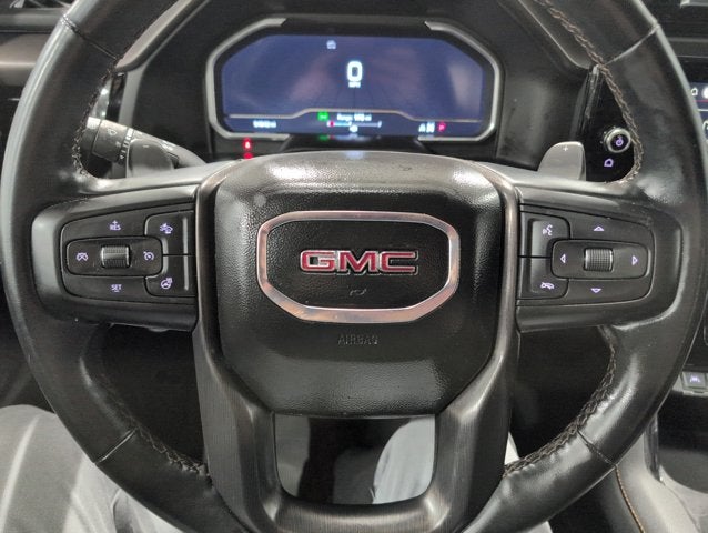 2023 GMC Sierra 1500 AT4 Premium Package Sunroof 6.2L V8 Off Road Steps