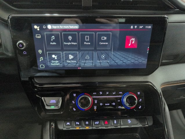 2023 GMC Sierra 1500 AT4 Premium Package Sunroof 6.2L V8 Off Road Steps