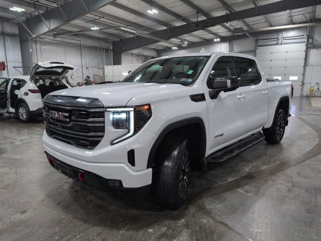 2023 GMC Sierra 1500 AT4 Premium Package Sunroof 6.2L V8 Off Road Steps