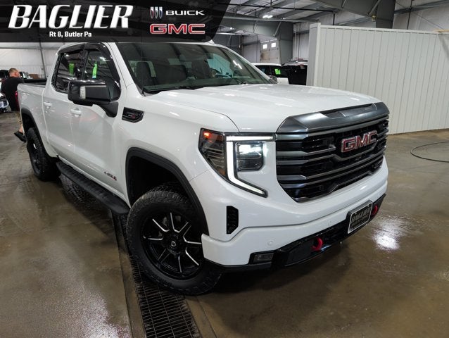 2022 GMC Sierra 1500 AT4 Duramax Heated/Cooled Leather Premium Audio Bedliner