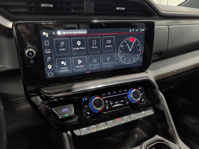 2022 GMC Sierra 1500 AT4 Duramax Heated/Cooled Leather Premium Audio Bedliner