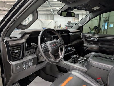 2022 GMC Sierra 1500 AT4 Duramax 3.0L Turbo-Diesel AT4 Preferred Package Onyx Black