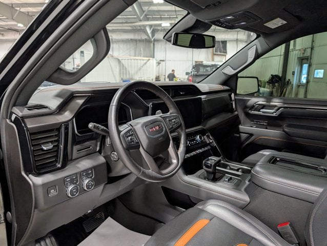 2022 GMC Sierra 1500 AT4 Duramax 3.0L Turbo-Diesel AT4 Preferred Package Onyx Black