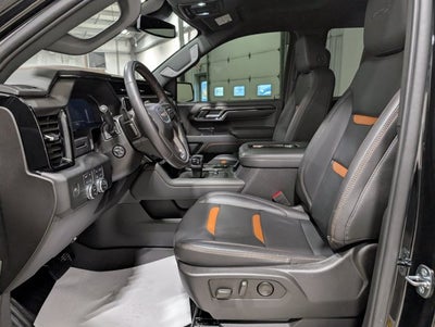 2022 GMC Sierra 1500 AT4 Duramax 3.0L Turbo-Diesel AT4 Preferred Package Onyx Black