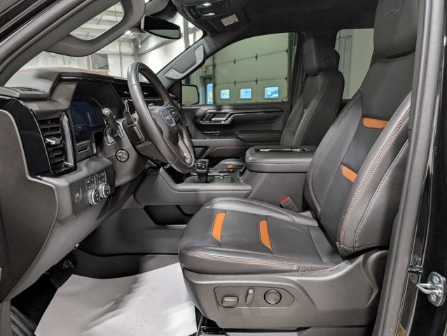 2022 GMC Sierra 1500 AT4 Duramax 3.0L Turbo-Diesel AT4 Preferred Package Onyx Black