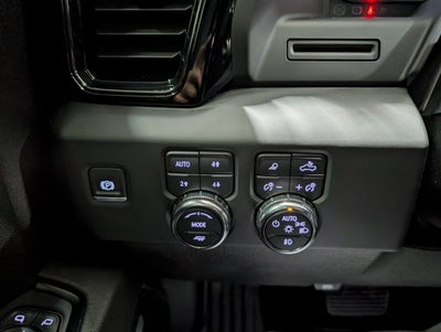 2022 GMC Sierra 1500 AT4 Duramax 3.0L Turbo-Diesel AT4 Preferred Package Onyx Black
