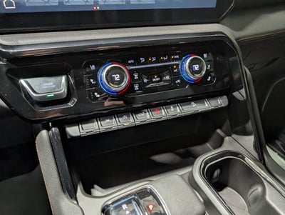 2022 GMC Sierra 1500 AT4 Duramax 3.0L Turbo-Diesel AT4 Preferred Package Onyx Black