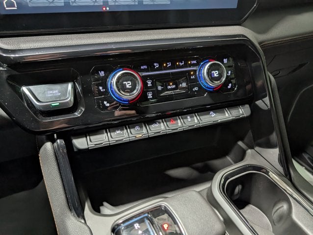 2022 GMC Sierra 1500 AT4 Duramax 3.0L Turbo-Diesel AT4 Preferred Package Onyx Black
