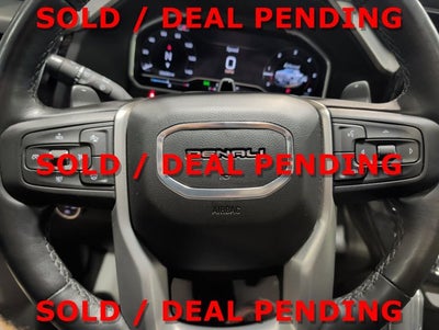 2024 GMC Sierra 1500 Denali SuperCruise CarbonPro Diesel Reserve Pkg 22s Power Steps