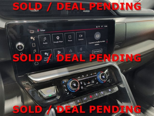 2024 GMC Sierra 1500 Denali SuperCruise CarbonPro Diesel Reserve Pkg 22s Power Steps