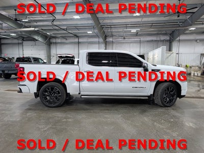 2024 GMC Sierra 1500 Denali SuperCruise CarbonPro Diesel Reserve Pkg 22s Power Steps