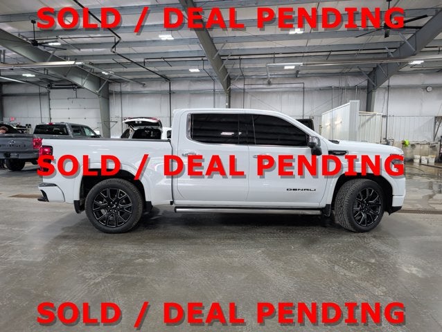 2024 GMC Sierra 1500 Denali SuperCruise CarbonPro Diesel Reserve Pkg 22s Power Steps