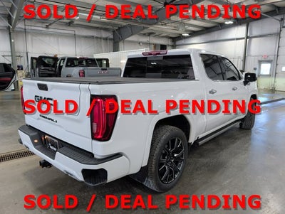 2024 GMC Sierra 1500 Denali SuperCruise CarbonPro Diesel Reserve Pkg 22s Power Steps