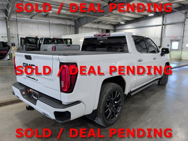 2024 GMC Sierra 1500 Denali SuperCruise CarbonPro Diesel Reserve Pkg 22s Power Steps