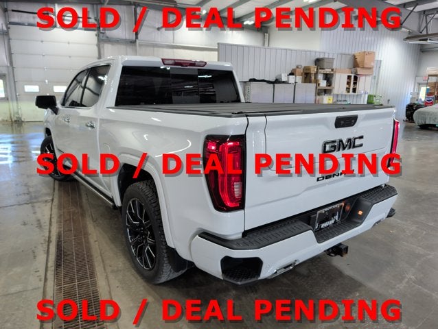 2024 GMC Sierra 1500 Denali SuperCruise CarbonPro Diesel Reserve Pkg 22s Power Steps