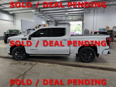 2024 GMC Sierra 1500 Denali SuperCruise CarbonPro Diesel Reserve Pkg 22s Power Steps