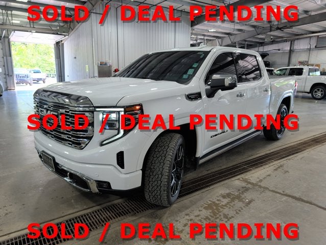 2024 GMC Sierra 1500 Denali SuperCruise CarbonPro Diesel Reserve Pkg 22s Power Steps