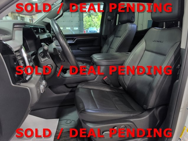 2024 GMC Sierra 1500 Denali SuperCruise CarbonPro Diesel Reserve Pkg 22s Power Steps